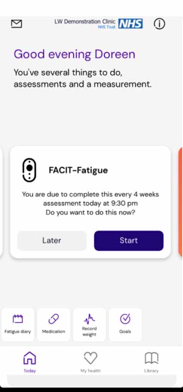 FACIT fatigue