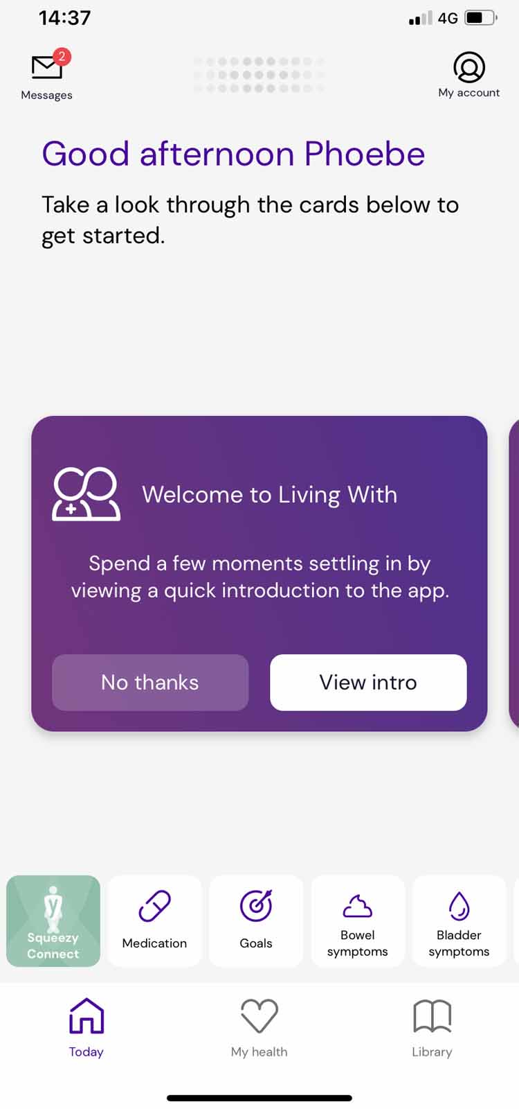 Living With app