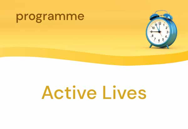 Programme - Active Lives