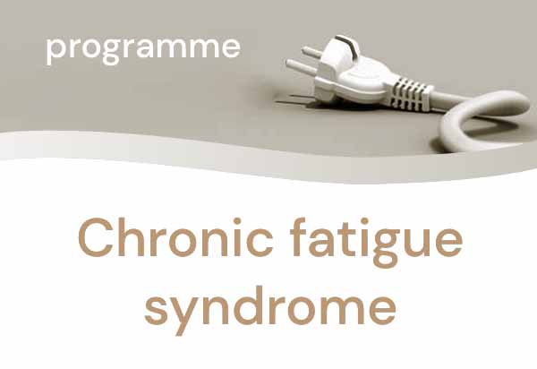 Programme - Chronic fatigue syndrome