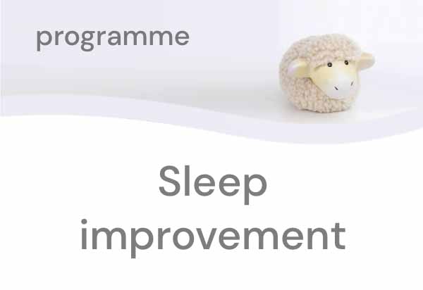 Programme - Sleep improvement