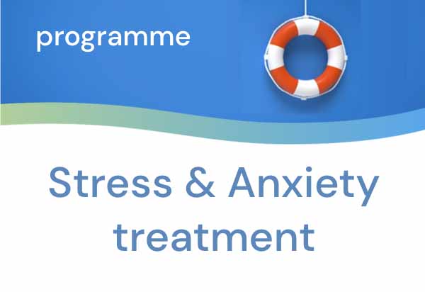 Programme - Stress & Anxiety treatment