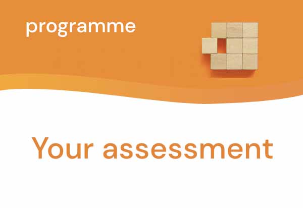 Programme - Your assessment