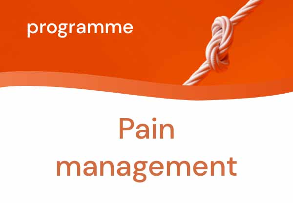 Programme - Pain management