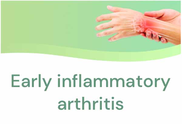 Early inflammatory arthritis